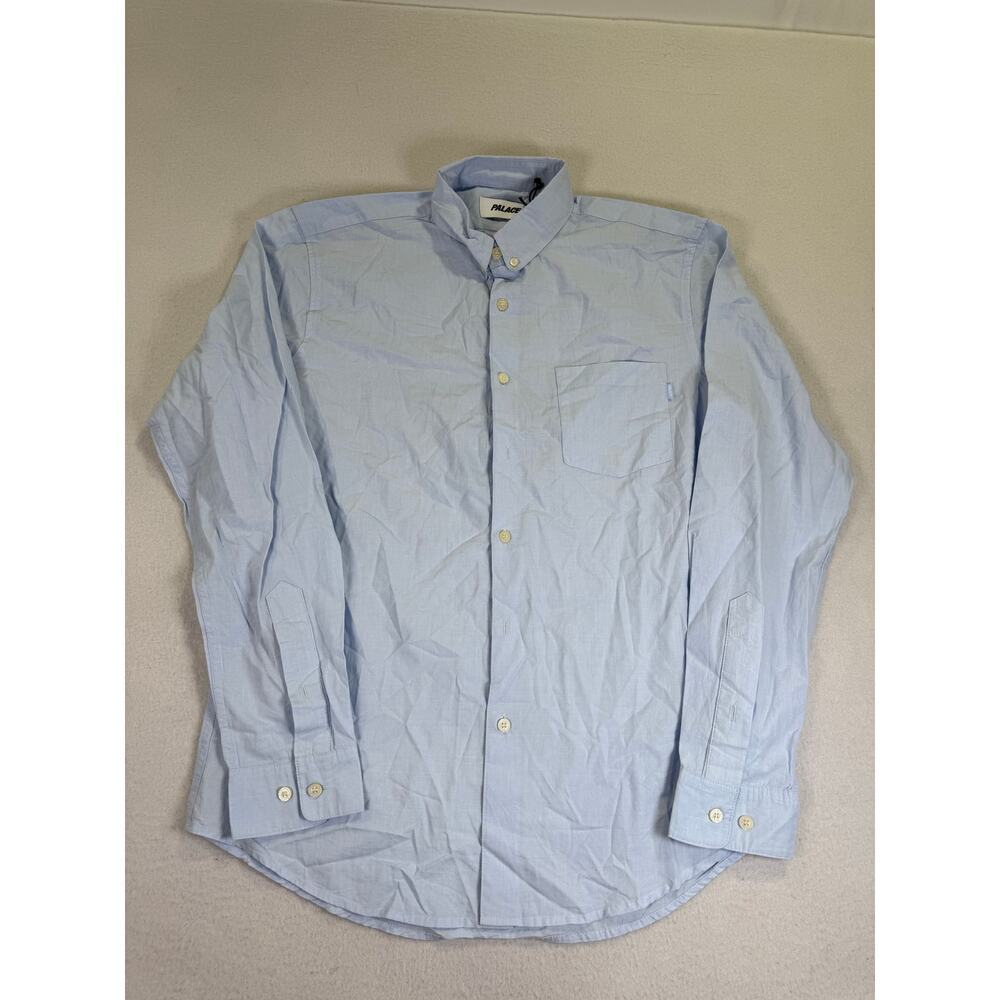 Palace Blue Boojie Shirt Button Size M